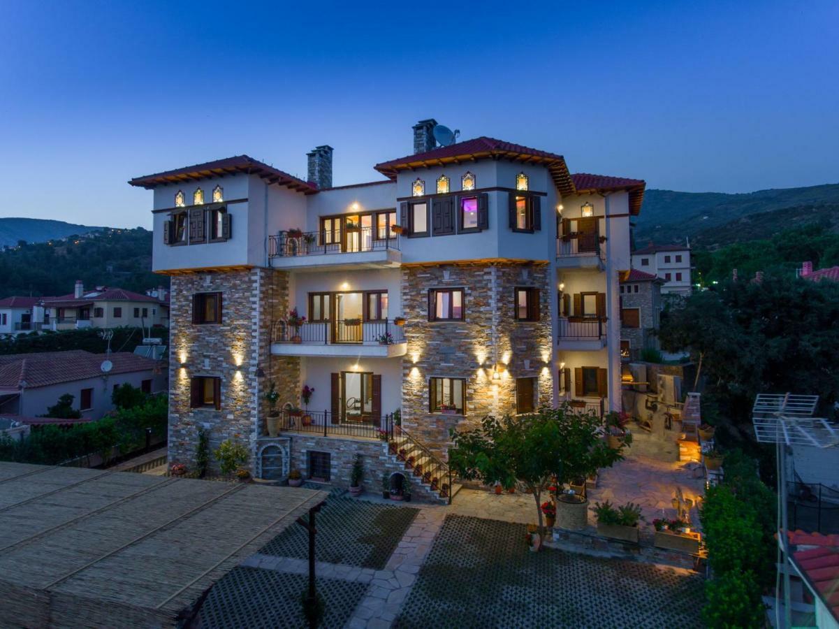 Mansion Chalatsopoulos 沃洛斯 外观 照片